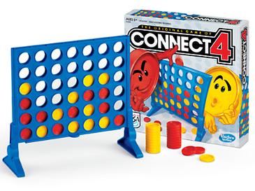 Connect Four Board and Box